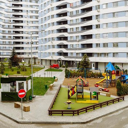 Apartament Confortabil In Centrul Orasului! Kişinev Dış mekan fotoğraf
