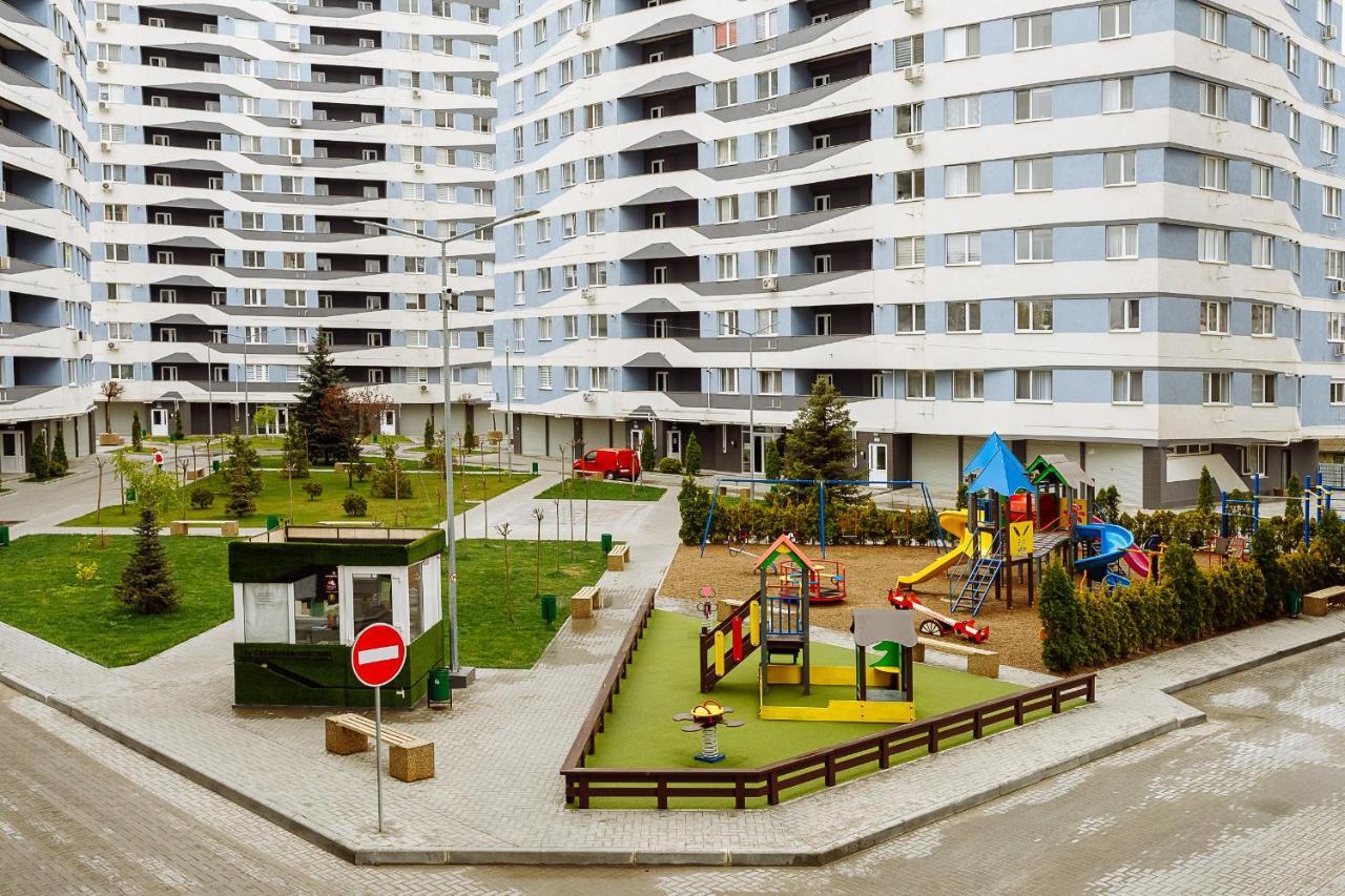 Apartament Confortabil In Centrul Orasului! Kişinev Dış mekan fotoğraf